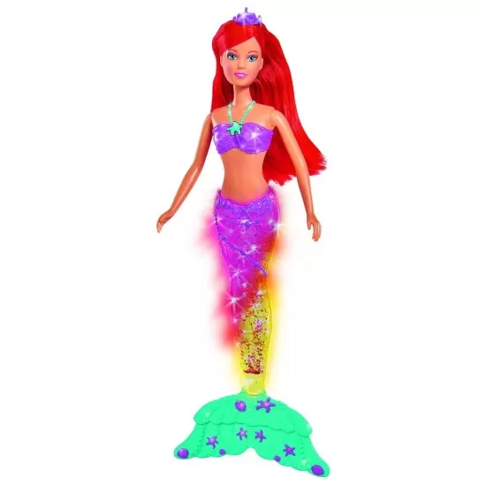 Papusa Steffi sirena luminoasa Papusa Steffi sirena luminoasa