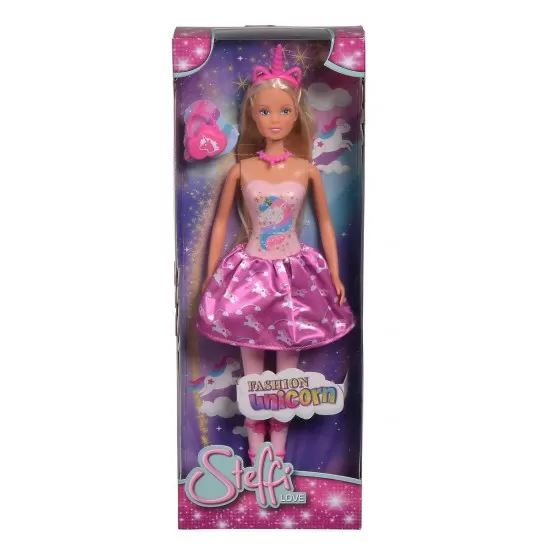 Papusa Steffi Unicorn Style Papusa Steffi Unicorn Style