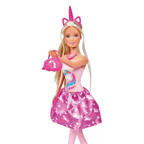 Papusa Steffi Unicorn Style Papusa Steffi Unicorn Style