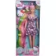 Papusa Steffi Love Hello Kitty cu par curcubeu
