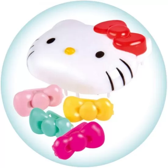 Papusa Steffi Love Hello Kitty cu par curcubeu
