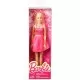 Papusa Barbie Stralucitoare blonda cu rochita roz Papusa Barbie Stralucitoare blonda cu rochita roz