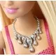 Papusa Barbie Stralucitoare blonda cu rochita roz Papusa Barbie Stralucitoare blonda cu rochita roz