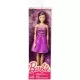 Papusa Barbie cu rochita mov