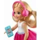 Papusa Chelsea Travel cu accesorii pentru calatorie Papusa Chelsea Travel cu accesorii pentru calatorie