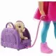 Papusa Chelsea Travel cu accesorii pentru calatorie Papusa Chelsea Travel cu accesorii pentru calatorie