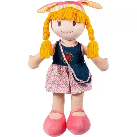 Papusica de plus Polina 50 cm Papusica de plus Polina 50 cm