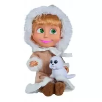 Papusa Masha cu foca