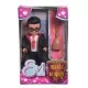 Papusica Timmy in costum de magician Papusica Timmy in costum de magician