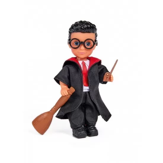 Papusica Timmy in costum de magician Papusica Timmy in costum de magician