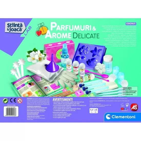 Set experimente parfumuri arome delicate Set experimente parfumuri arome delicate