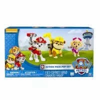 Set 3 figurine Paw Patrol Eroi in misiune