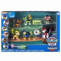 Set 6 figurine Paw Patrol Eroi in misiune