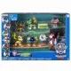 Set 6 figurine Paw Patrol Eroi in misiune Set 6 figurine Paw Patrol Eroi in misiune