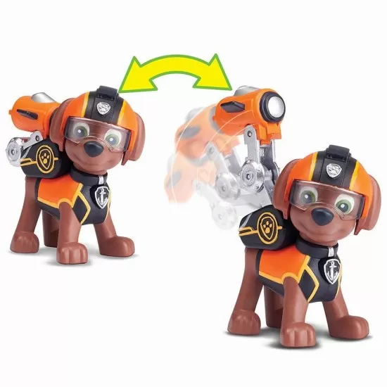 Set 6 figurine Paw Patrol Eroi in misiune Set 6 figurine Paw Patrol Eroi in misiune