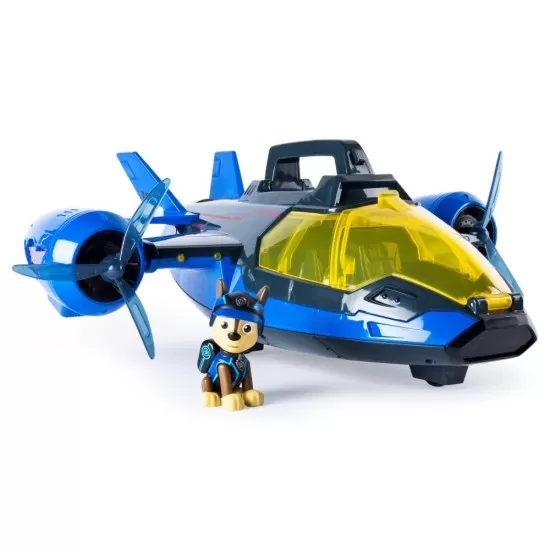 Aeronava lui Chase cu lumini si sunete Patrula Catelusilor Aeronava lui Chase cu lumini si sunete Patrula Catelusilor