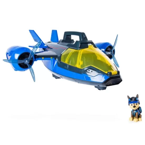 Aeronava lui Chase cu lumini si sunete Patrula Catelusilor Aeronava lui Chase cu lumini si sunete Patrula Catelusilor