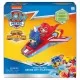 Avion cu figurinele Chase si Marshall Patrula Catelusilor