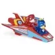 Avion cu figurinele Chase si Marshall Patrula Catelusilor
