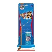 Set baloane de sapun Gigant cu 450 ml solutie Paw Patrol