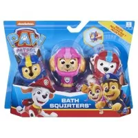 Set 3 jucarii baie Patrula Catelusilor Bath Squirters