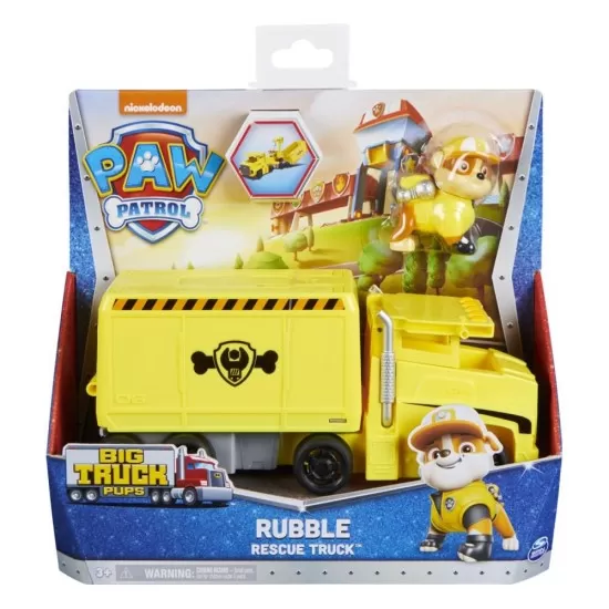 Vehicul Patrula Catelusilor Big Truck Pups Rubble Vehicul Patrula Catelusilor Big Truck Pups Rubble