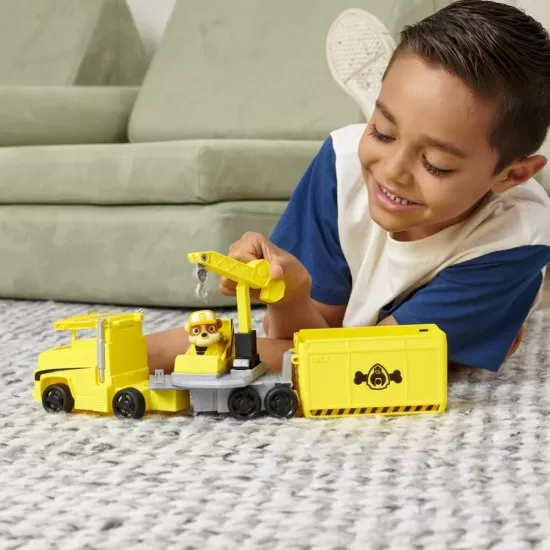 Vehicul Patrula Catelusilor Big Truck Pups Rubble Vehicul Patrula Catelusilor Big Truck Pups Rubble