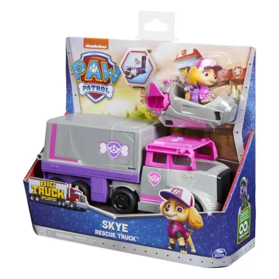 Vehicul Patrula Catelusilor Big Truck Pups Skye Vehicul Patrula Catelusilor Big Truck Pups Skye