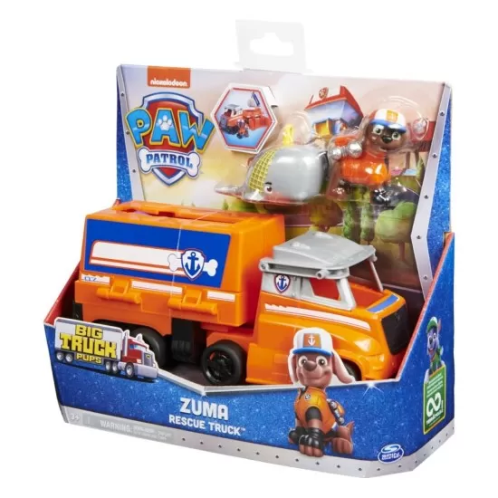 Vehicul Patrula Catelusilor Big Truck Pups Zuma Vehicul Patrula Catelusilor Big Truck Pups Zuma