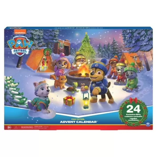 Calendar Advent Patrula Catelusilor Calendar Advent Patrula Catelusilor