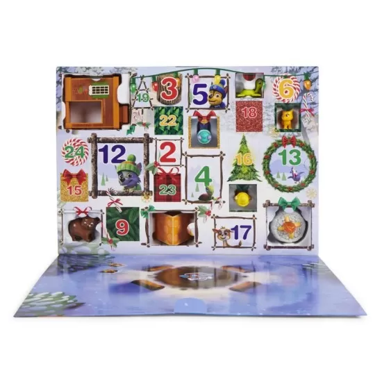 Calendar Advent Patrula Catelusilor Calendar Advent Patrula Catelusilor