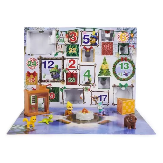 Calendar Advent Patrula Catelusilor Calendar Advent Patrula Catelusilor