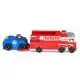 Camion de pompieri cu figurina metalica Patrula Catelusilor Camion de pompieri cu figurina metalica Patrula Catelusilor