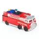 Camion de pompieri cu figurina metalica Patrula Catelusilor Camion de pompieri cu figurina metalica Patrula Catelusilor