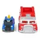 Camion de pompieri cu figurina metalica Patrula Catelusilor Camion de pompieri cu figurina metalica Patrula Catelusilor