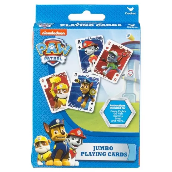 Carti de joc Paw Patrol Carti de joc Paw Patrol