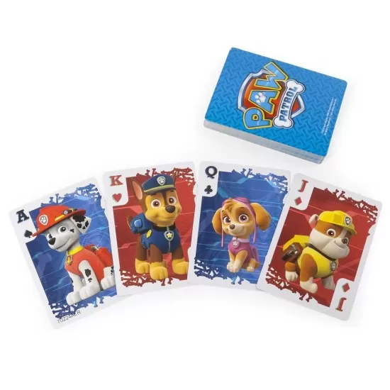 Carti de joc Paw Patrol Carti de joc Paw Patrol