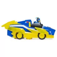 Set figurina Chase cu vehicul transformabil cu functii Patrula Catelusilor