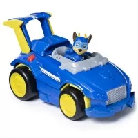 Masina de politie Power Up Patrula Catelusilor cu figurina Chase