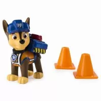 Figurina Patrula Catelusilor - Chase expert in constructii