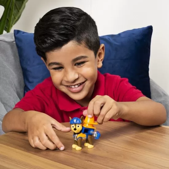 Figurina Patrula Catelusilor - Chase expert in constructii Figurina Patrula Catelusilor - Chase expert in constructii
