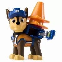 Figurina Patrula Catelusilor - Chase expert in constructii