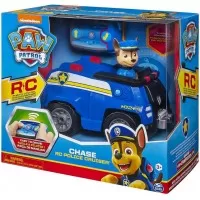 Masina de politie radiocomandata Chase Patrula Catelusilor