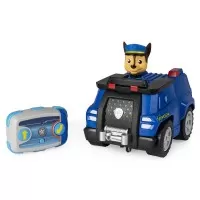 Masina de politie radiocomandata Chase Patrula Catelusilor