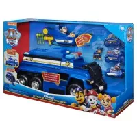 Masina de politie Chase Ultimate Police Cruiser 5 in 1 Patrula Catelusilor