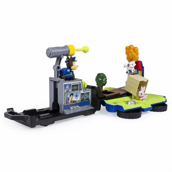 Set de joaca Patrula Catelusilor - Desfasoara si salveaza Chase Set de joaca Patrula Catelusilor - Desfasoara si salveaza Chase