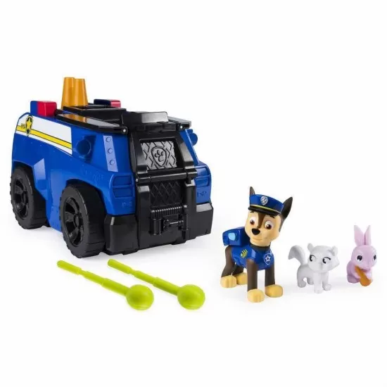 Set de joaca Patrula Catelusilor - Desfasoara si salveaza Chase Set de joaca Patrula Catelusilor - Desfasoara si salveaza Chase