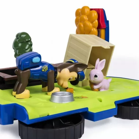 Set de joaca Patrula Catelusilor - Desfasoara si salveaza Chase Set de joaca Patrula Catelusilor - Desfasoara si salveaza Chase