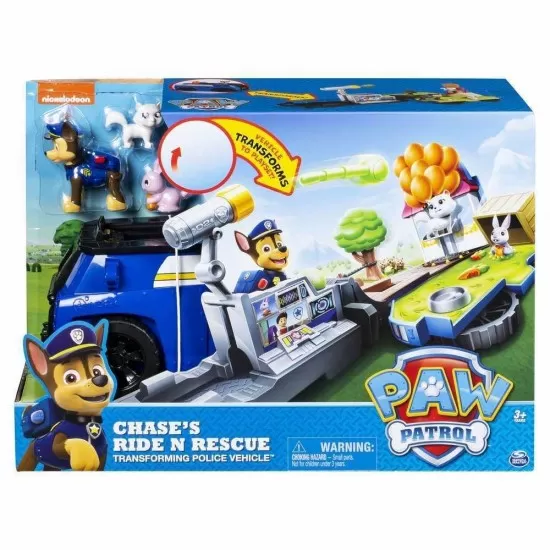 Set de joaca Patrula Catelusilor - Desfasoara si salveaza Chase Set de joaca Patrula Catelusilor - Desfasoara si salveaza Chase