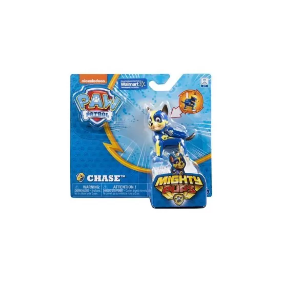 Figurina articulata cu lumini Mighy Pups Chase Patrula Catelusilor Figurina articulata cu lumini Mighy Pups Chase Patrula Catelusilor